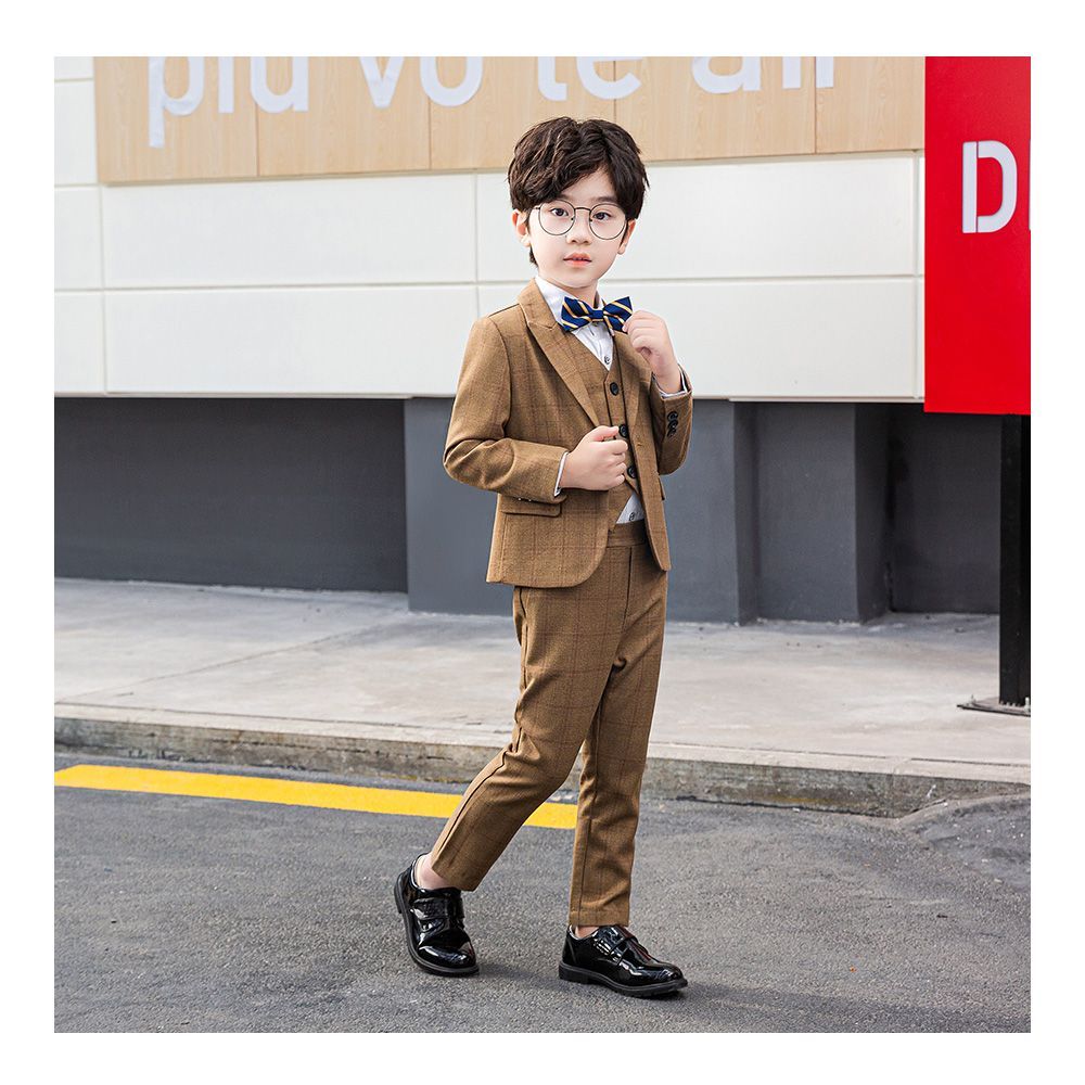 【入学式・七五三】男の子 フォーマル スーツ キッズ  120cm  子供服