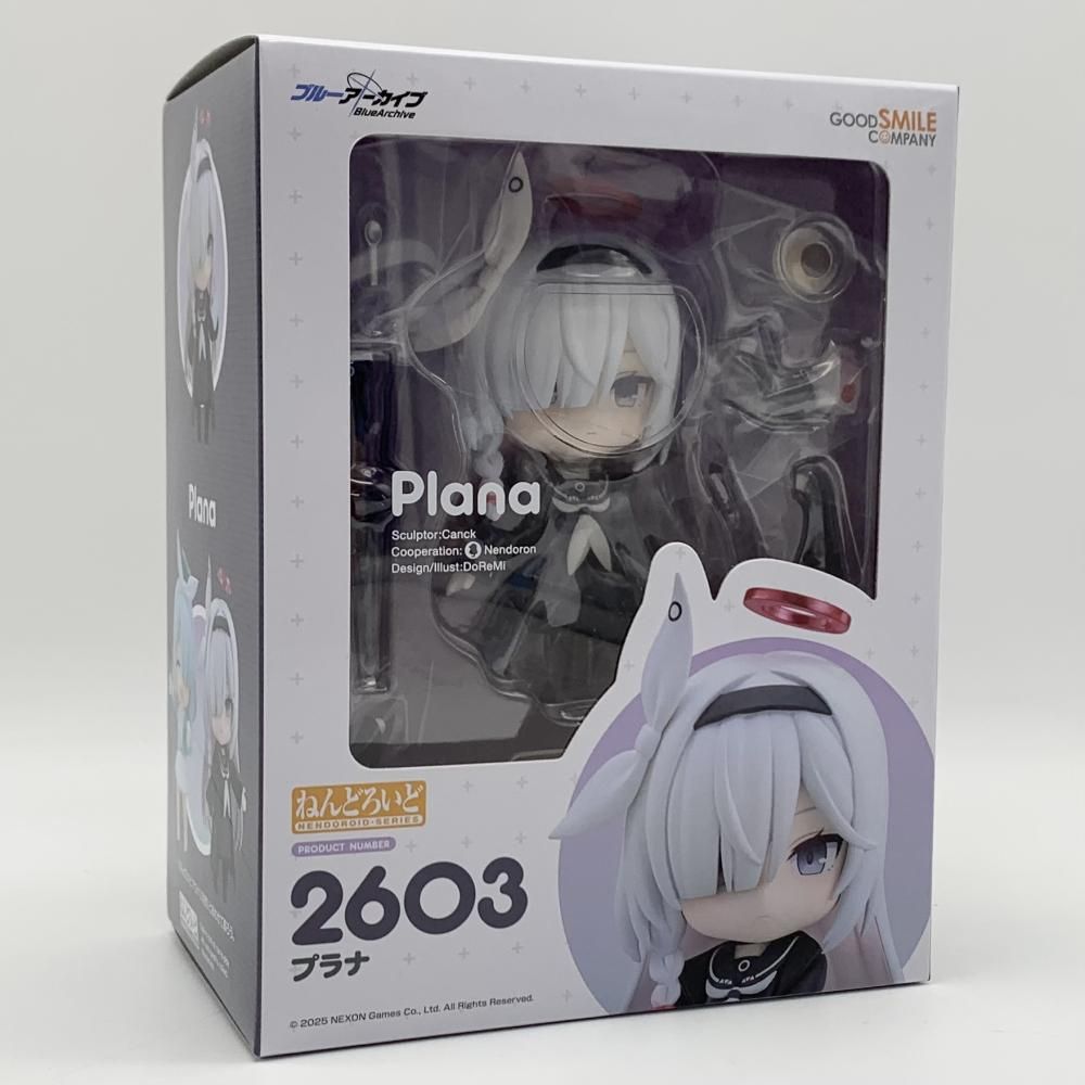 【新品未開封・公式特典つき】プラナ　ねんどろいど　ブルーアーカイブ　ブルアカ 未開封・公式特典付】ねんどろいど ブルーアーカイブ プラナ