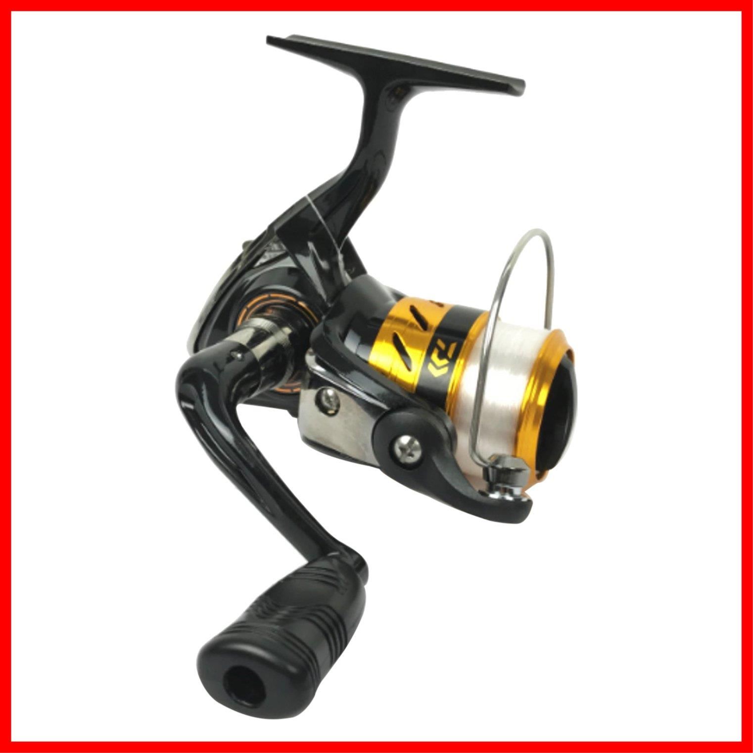 【数量限定】ダイワ(DAIWA) スピニングリール (糸付き) 17 ワールドスピン (2017モデル)