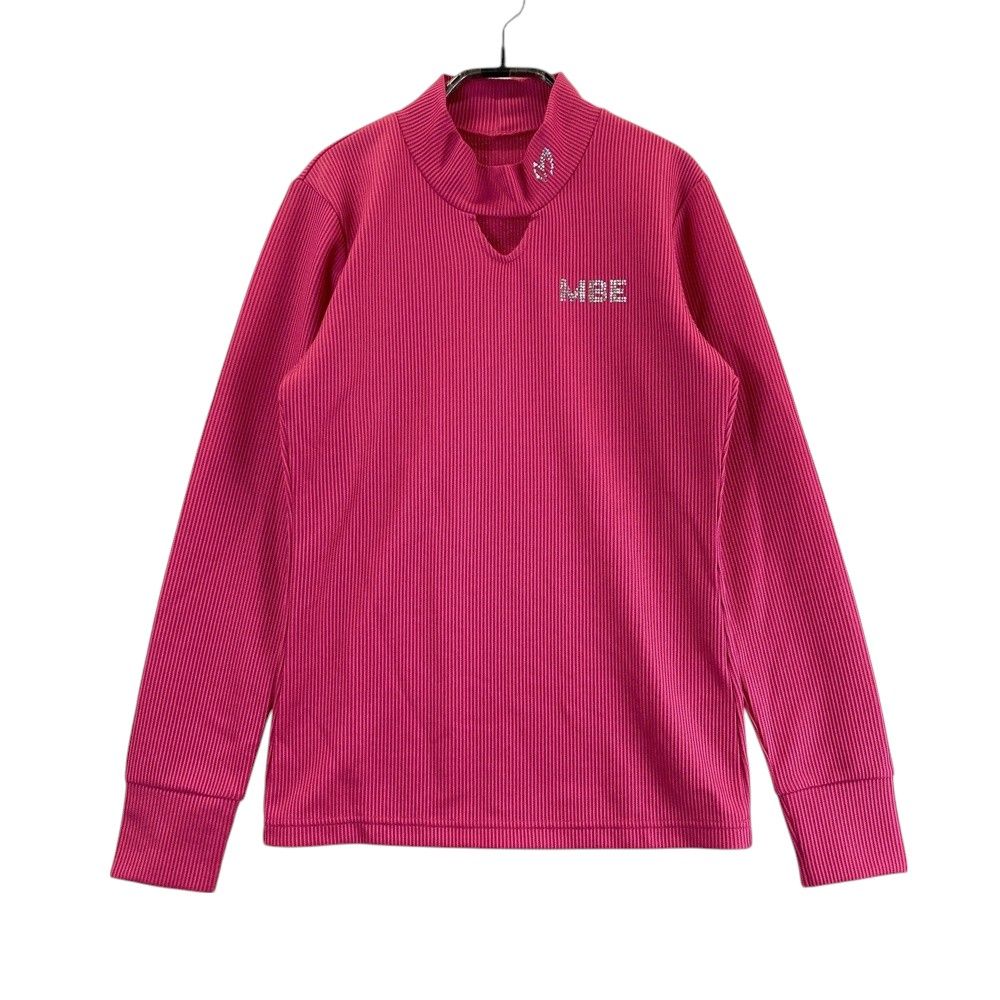 秋冬長袖ハイネック★マスターバニーエディション新品未使用★Sサイズ0ベージュ サイズ：0 MASTER BUNNY EDITION マスターバニーエディション 2023年