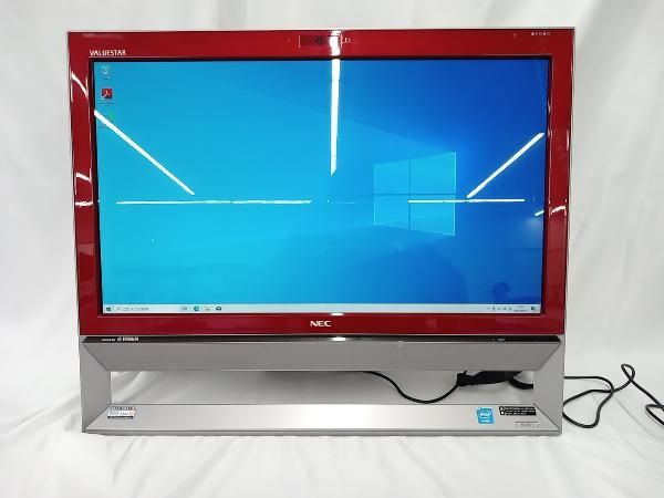 ジャンク NEC 一体型パソコン PC-VS370SSR - メルカリ