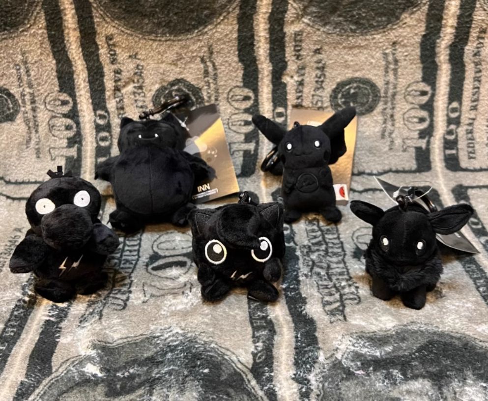 Fragment藤原ヒロシ×サンダーロゴ コラボ ポケモン ピカチュウ