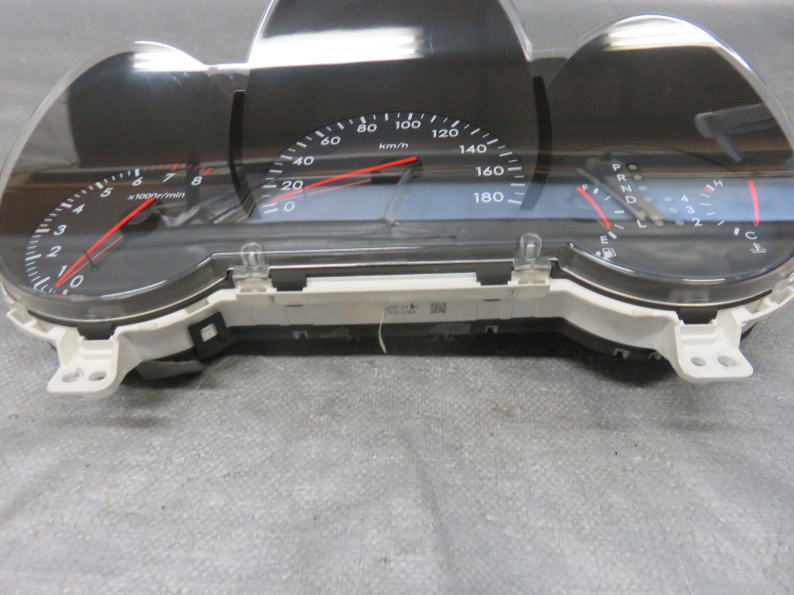 STD7079 トヨタ ソアラ UZZ40 後期 純正スピードメーター タコメーター83800-24100 メーターフード55404-24060 走行距離 100275km FFCRYSTALESIA_COM