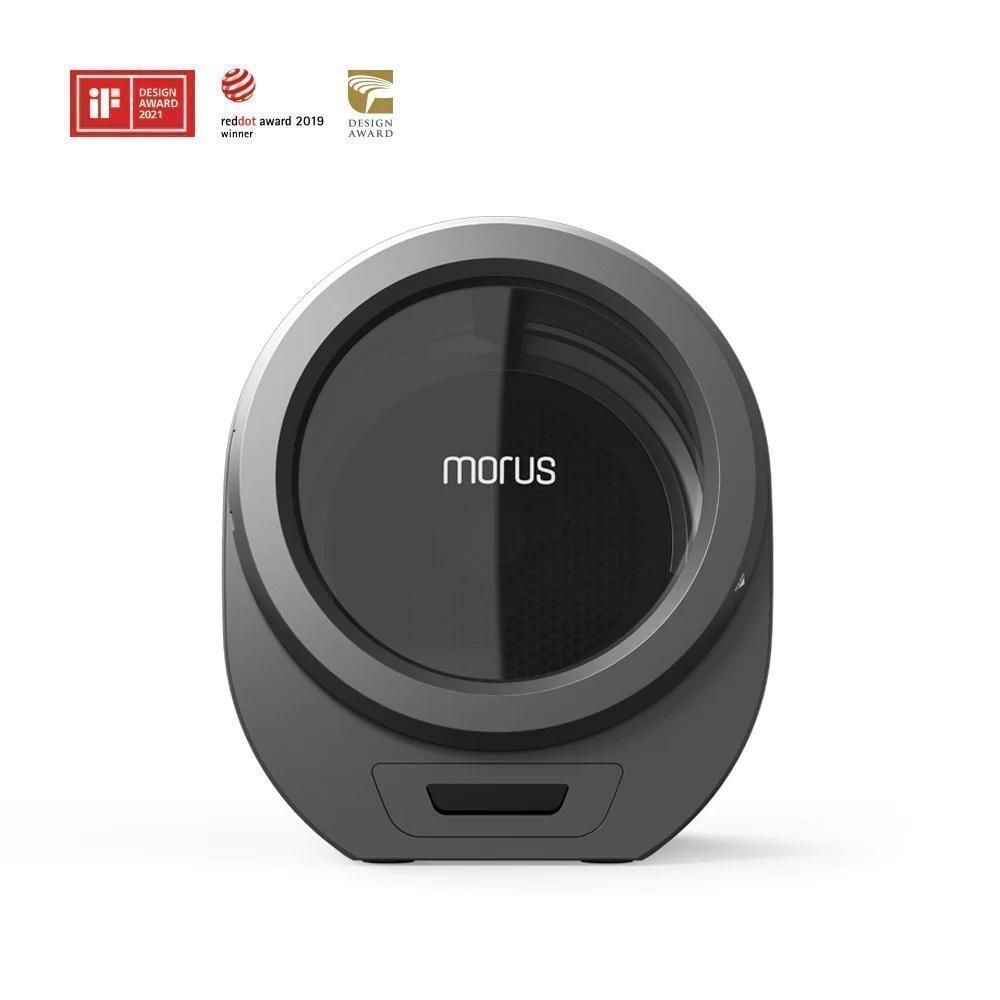 匿名配送】Morus Zero 超小型衣類乾燥機 新品未使用 ダークグレー 