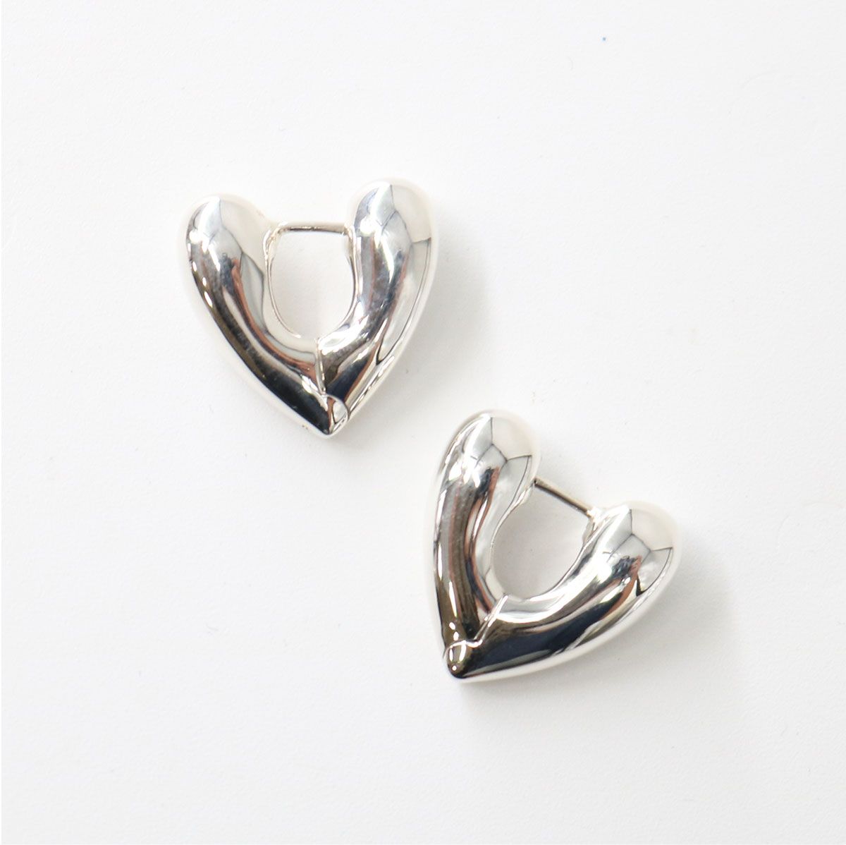 ■ANNIKA INEZ パールハートネックレス 628 SILVER □ANNIKA INEZ アニカイネズ Pearl Heart Necklace 628 ハート