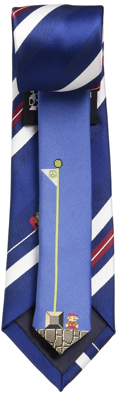 スーパーマリオ ネクタイ 貴重】スーパーマリオ☆リバーシブルネクタイ