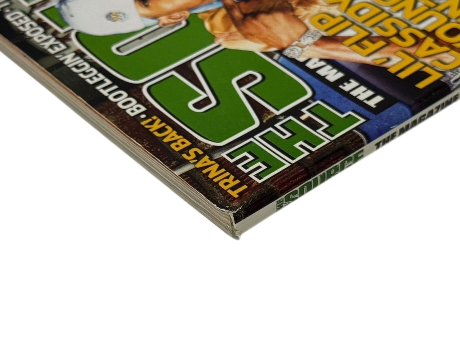 SOURCE ソース マガジン HIPHOP 雑誌 本 2004年 No.176 DMX LILFILIP 