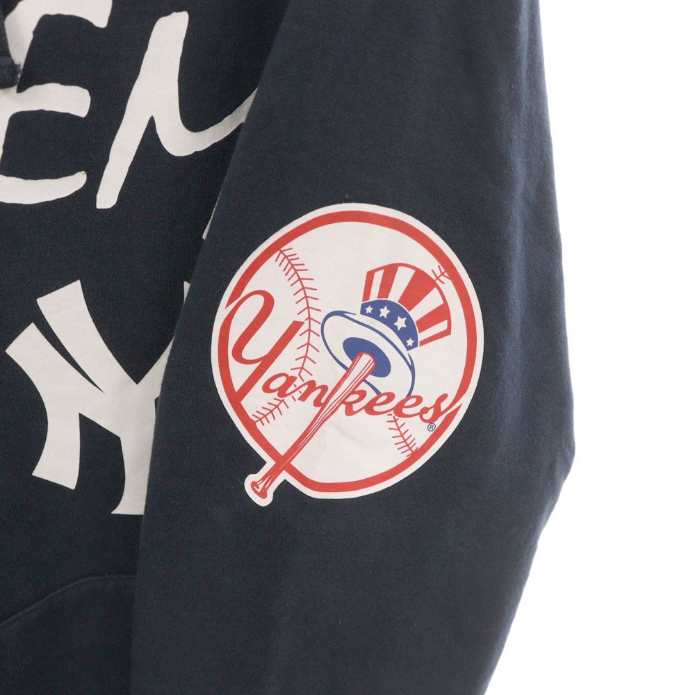 SUPREME (シュプリーム) 15SS ×New York Yankees 47 Brand Hooded