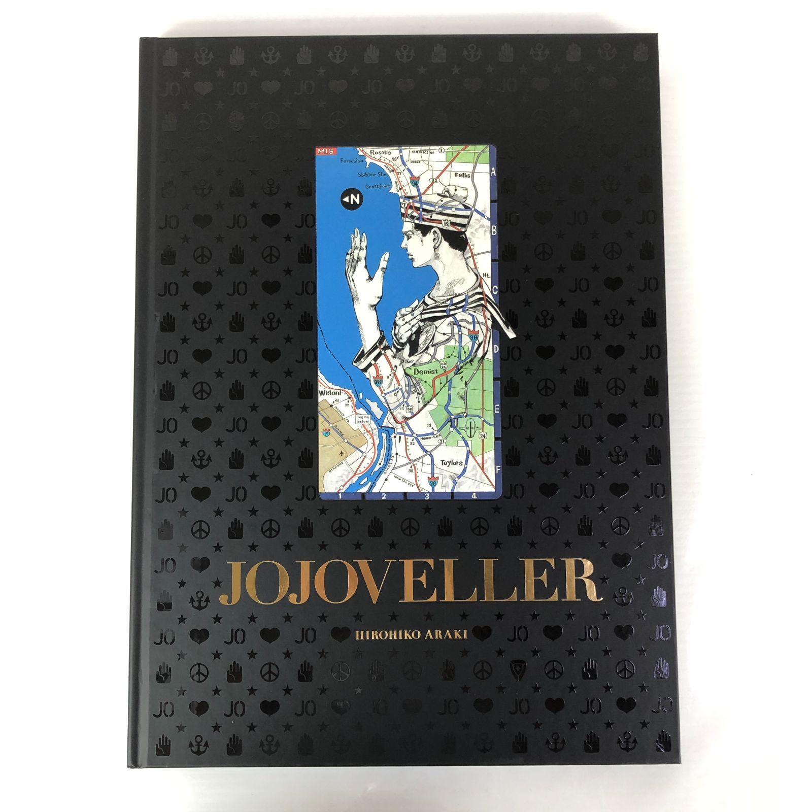 JOJOVELLER 完全限定版 ジョジョの奇妙な冒険25周年記念画集