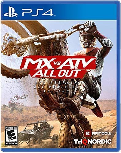 【】MX vs ATV All Out (輸入版:北米) - PS4