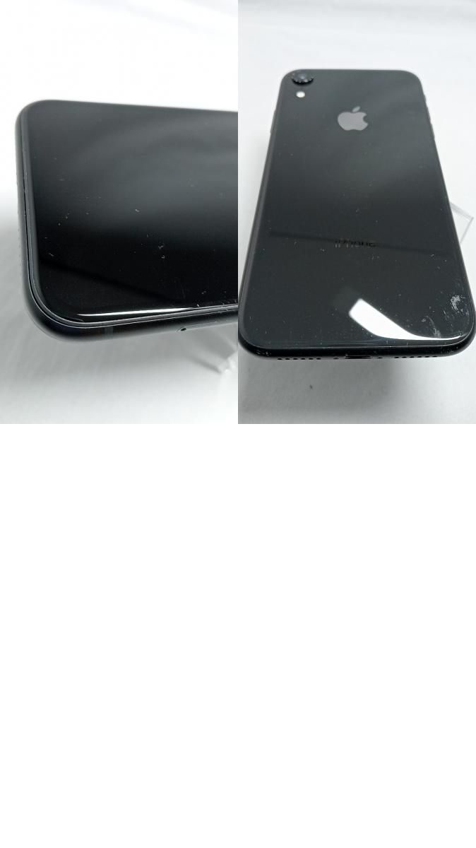 電池新品！ iPhoneXR A2106 128GB 本体 ブラック SIMフリー 253077937 
