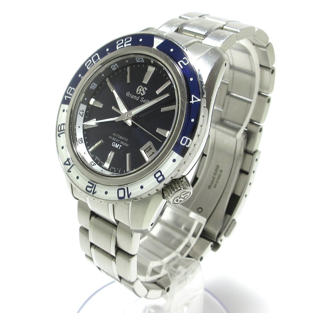 GrandSeiko(グランドセイコー) 腕時計 メカニカルハイビート36000 GMT ...