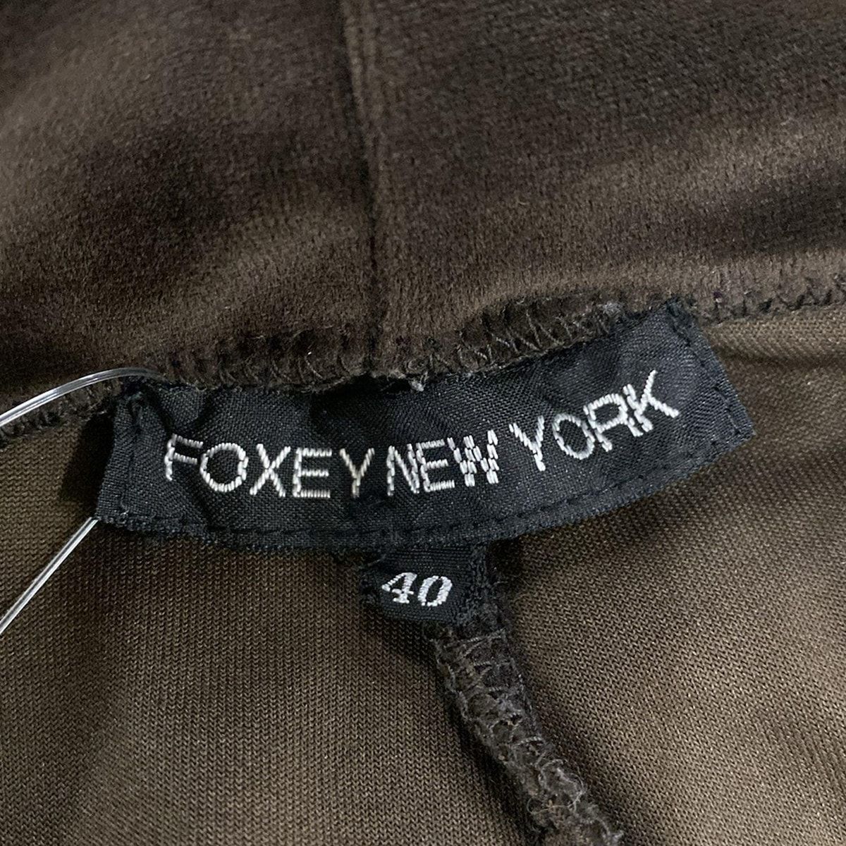 FOXEY NEW YORK(フォクシーニューヨーク) パンツ サイズ40 M
