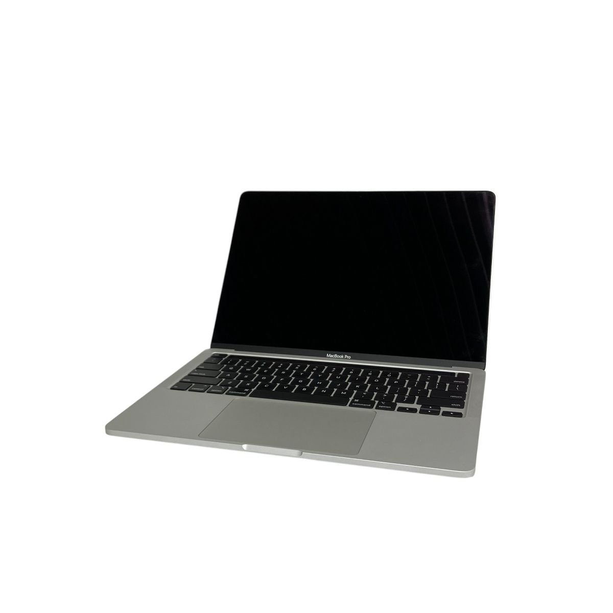 Apple MacBook Pro CTO 13.3型 2020 ノートPC i5-8257U 1.40GHz 16GB SSD 1TB シルバー 602回 Monterey ジャンク T9998077