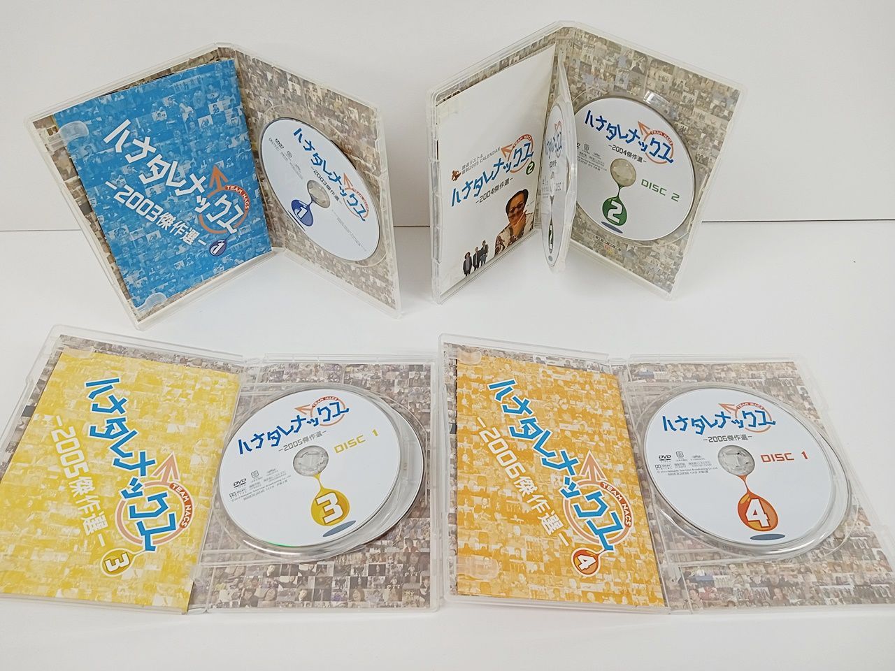 DVD ハナタレナックス 2003年〜2012年傑作選後編 ハナタレックス 1~12 ハナ