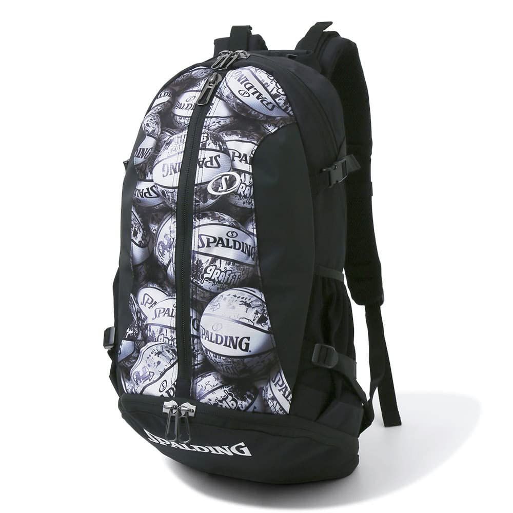 SPALDING スポルディング バスケットボール バッグ リュック ケイジャー デザイン