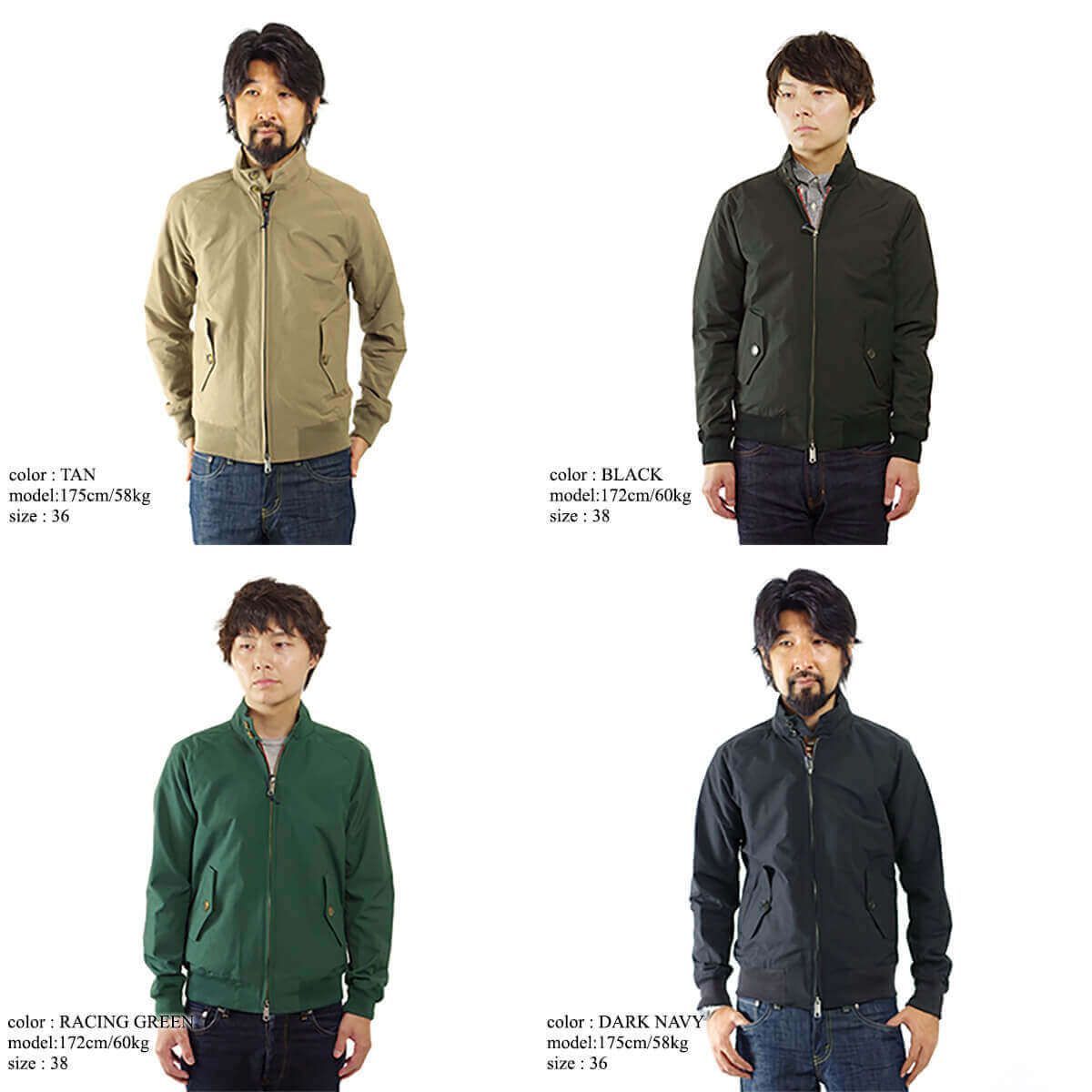 カラー：レーシンググリーン】バラクータ BARACUTA G9 クラッシック