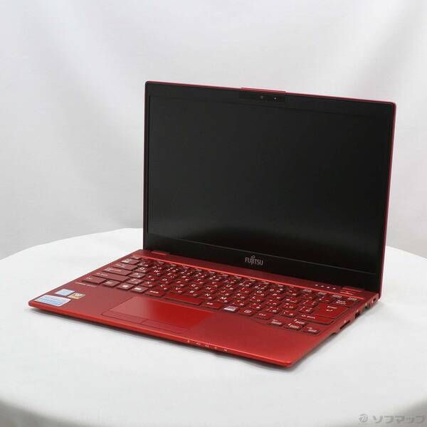 Fujitsu LIFEBOOK UH75 レッド 富士通初のUltrabook「LIFEBOOK UH」…第3世代Core搭載モデルなど