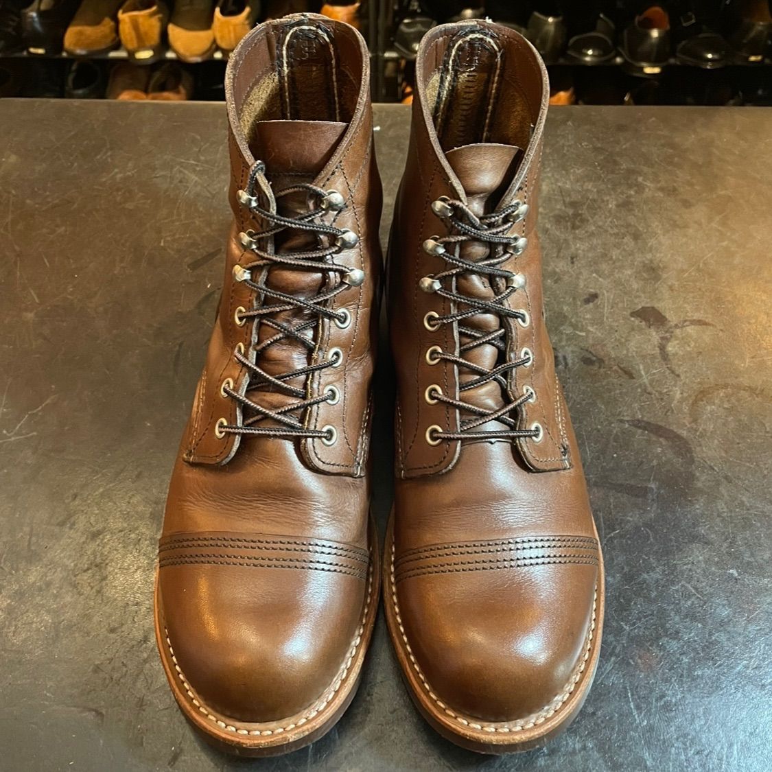 REDWING レッドウィング 8111 アイアンレンジャー アイアンレンジ US8