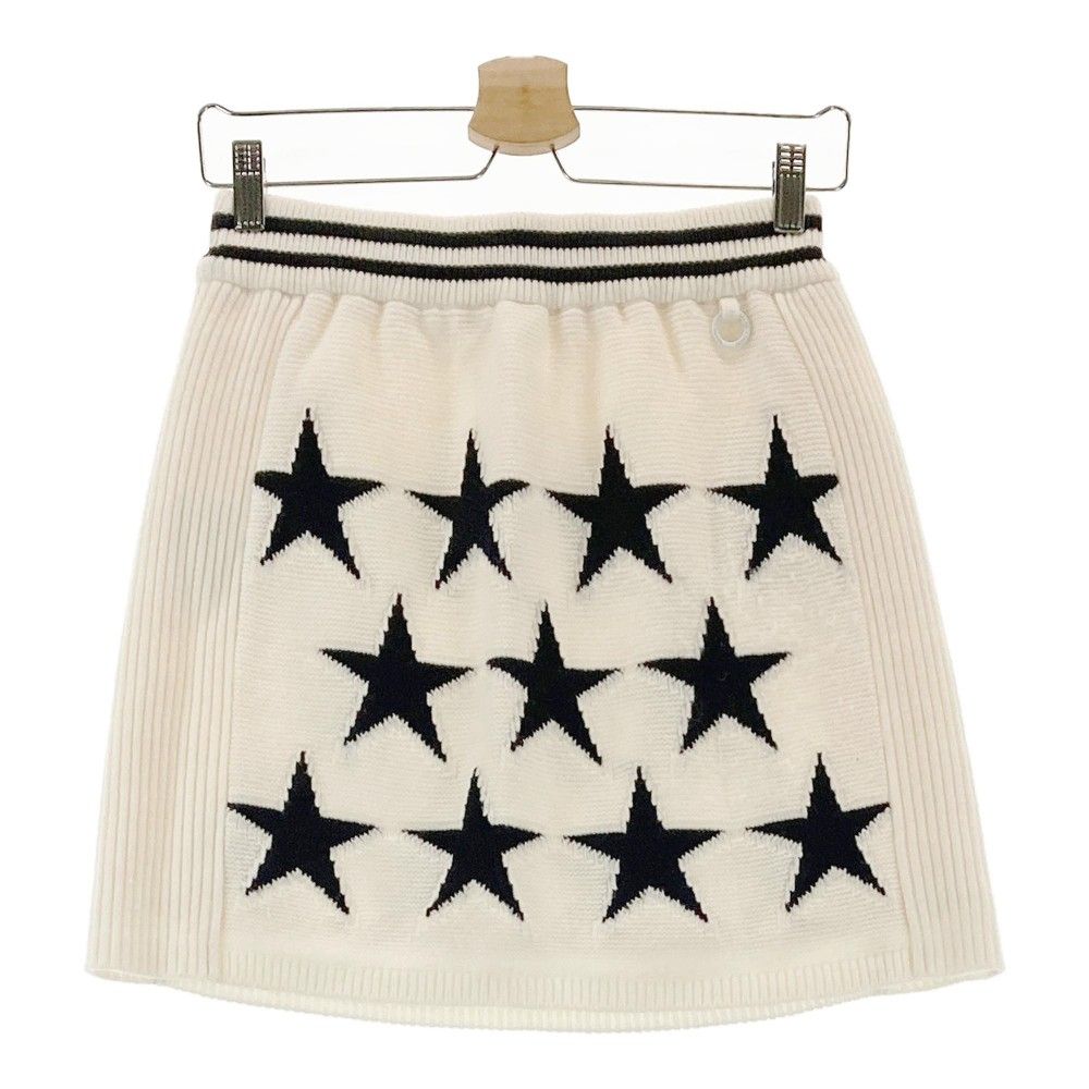 美品＊パーリーゲイツ＊星ニットスカート パーリーゲイツ＊星ニットスカート 【公式通販】
