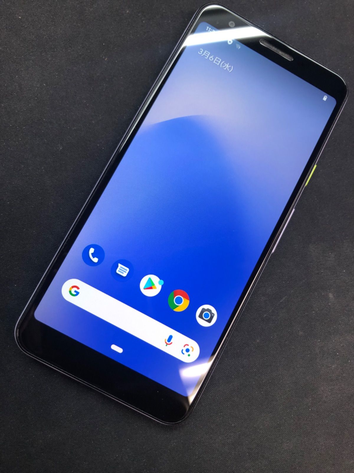 中古品】Google Pixel 3a Softbank 64GB パープル 利用制限△ - メルカリ