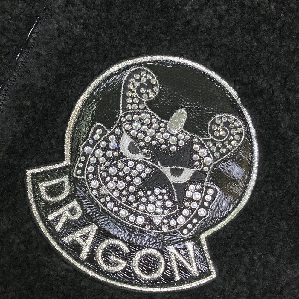 サイズ 2 DANCE WITH DRAGON ダンスウィズドラゴン フード付き ニットベスト チビドラ ブラック系 240101487326 ゴルフウェア レディース ストスト LLC-HASEGAWATOSO_COM