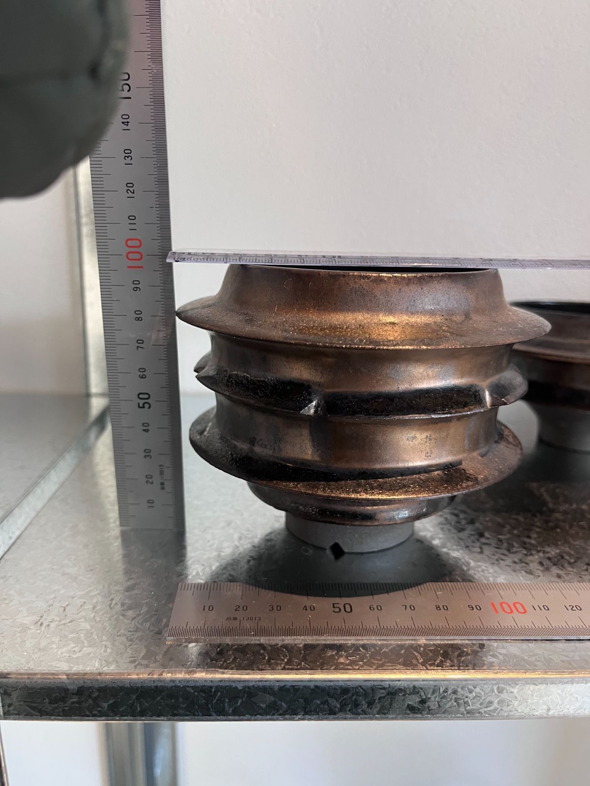 メタリック釉④