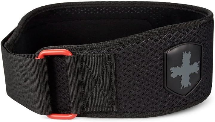 ハービンジャー(Harbinger) メンズ ウエイトリフティング トレーニングベルト フォームコアベルト MEN'S HEXCORE BELT( Coral，  Large:84cm～94cm)