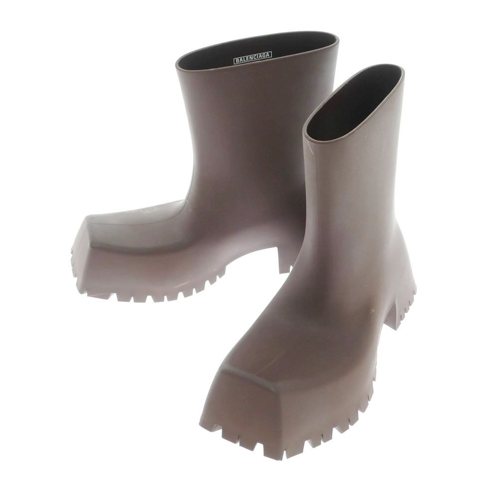 BALENCIAGA trooper boots 荒 size41