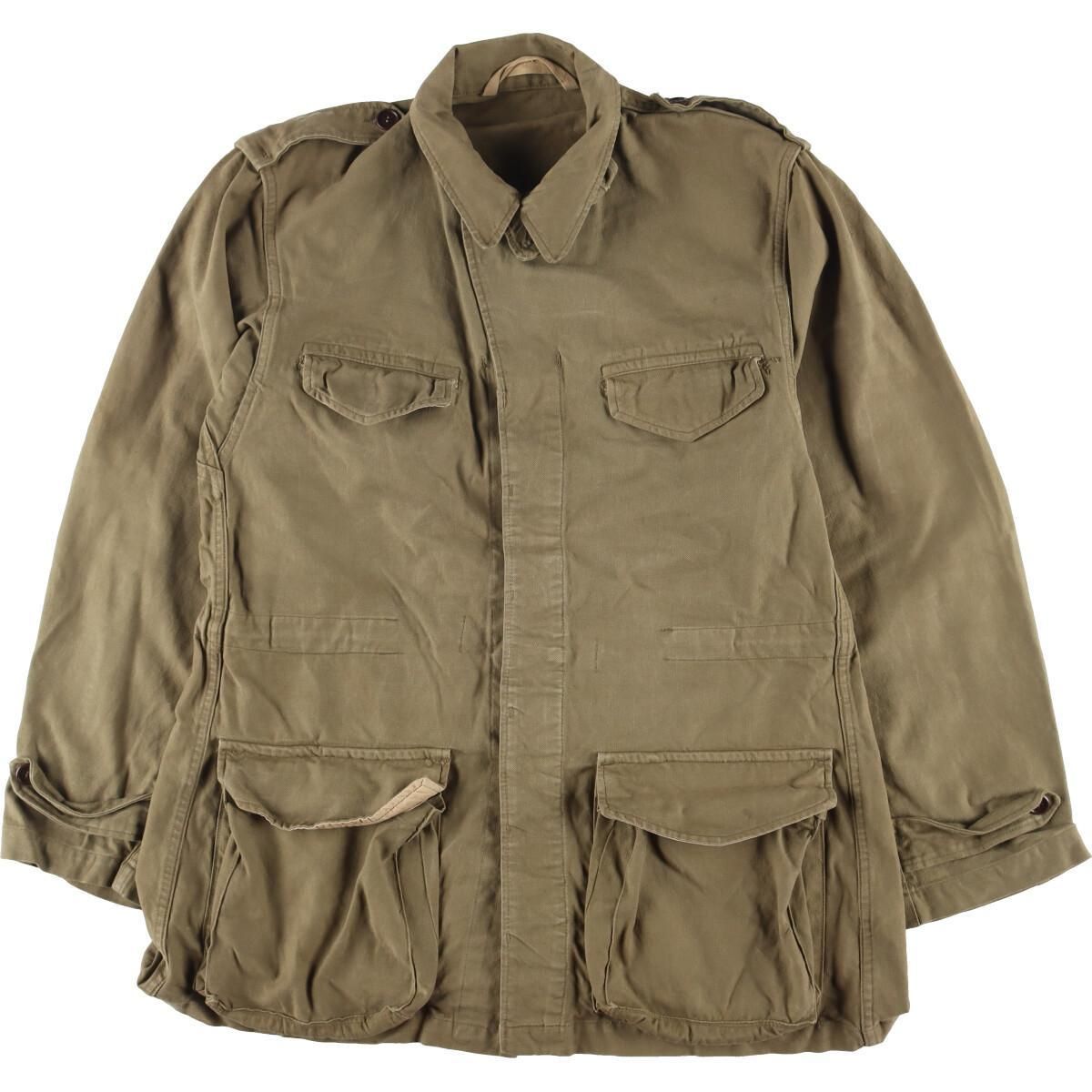 古着 40~50年代 フランス軍実品 M-47 前期型 ミリタリー フィールド 