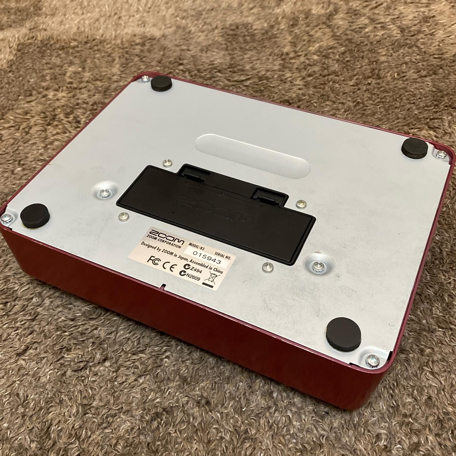 ズーム エフェクター