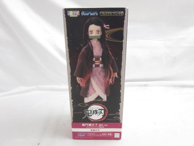 フィギュア AZONE ピュアニーモ 127-PB 鬼滅の刃 竈門禰豆子 鬼化 ver. バンダイ 版