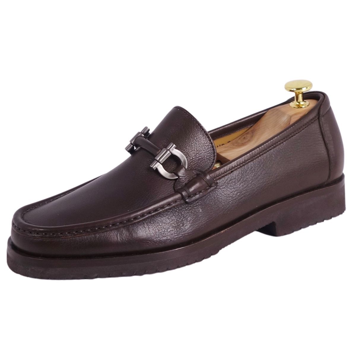 極美品 サルヴァトーレ フェラガモ Salvatore Ferragamo ロー