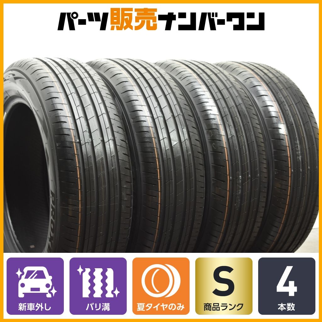新車外し Toyo Tires 225/60R18 サマータイヤ 4本セット 新車外し Toyo Tires 225/60R18 サマータイヤ 4本セット