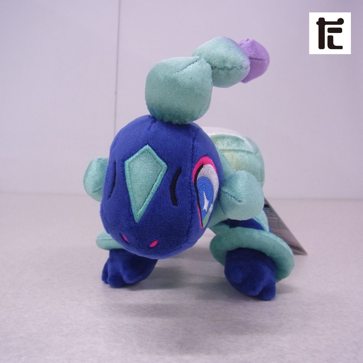 テラパゴス　ぬいぐるみ　ポケモンセンター テラパゴスのぬいぐるみが、ポケモンセンターに登場