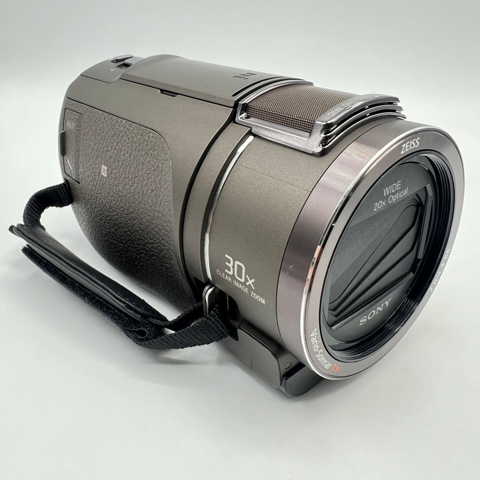 美品】SONY ハンディカム FDR-AX45A-TI アクセサリーキット付き 