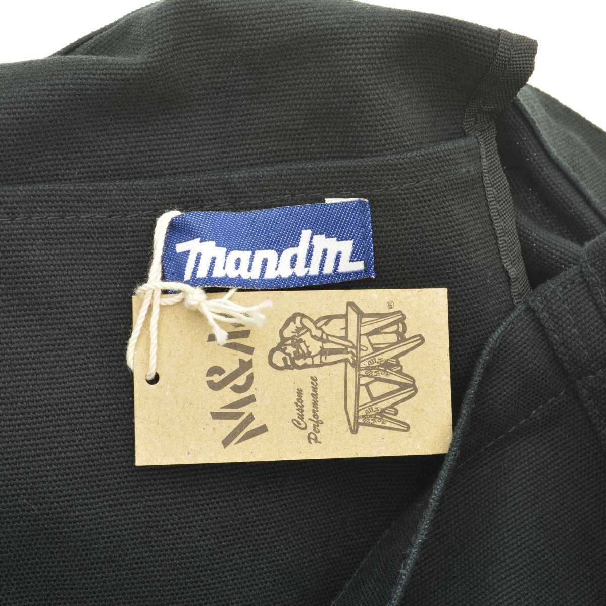 バッグ M&M CANVAS NEWS PAPER BAGI M&M CUSTOM PERFORMANCE - HEAVY CANVAS NEWS PAPER BAG