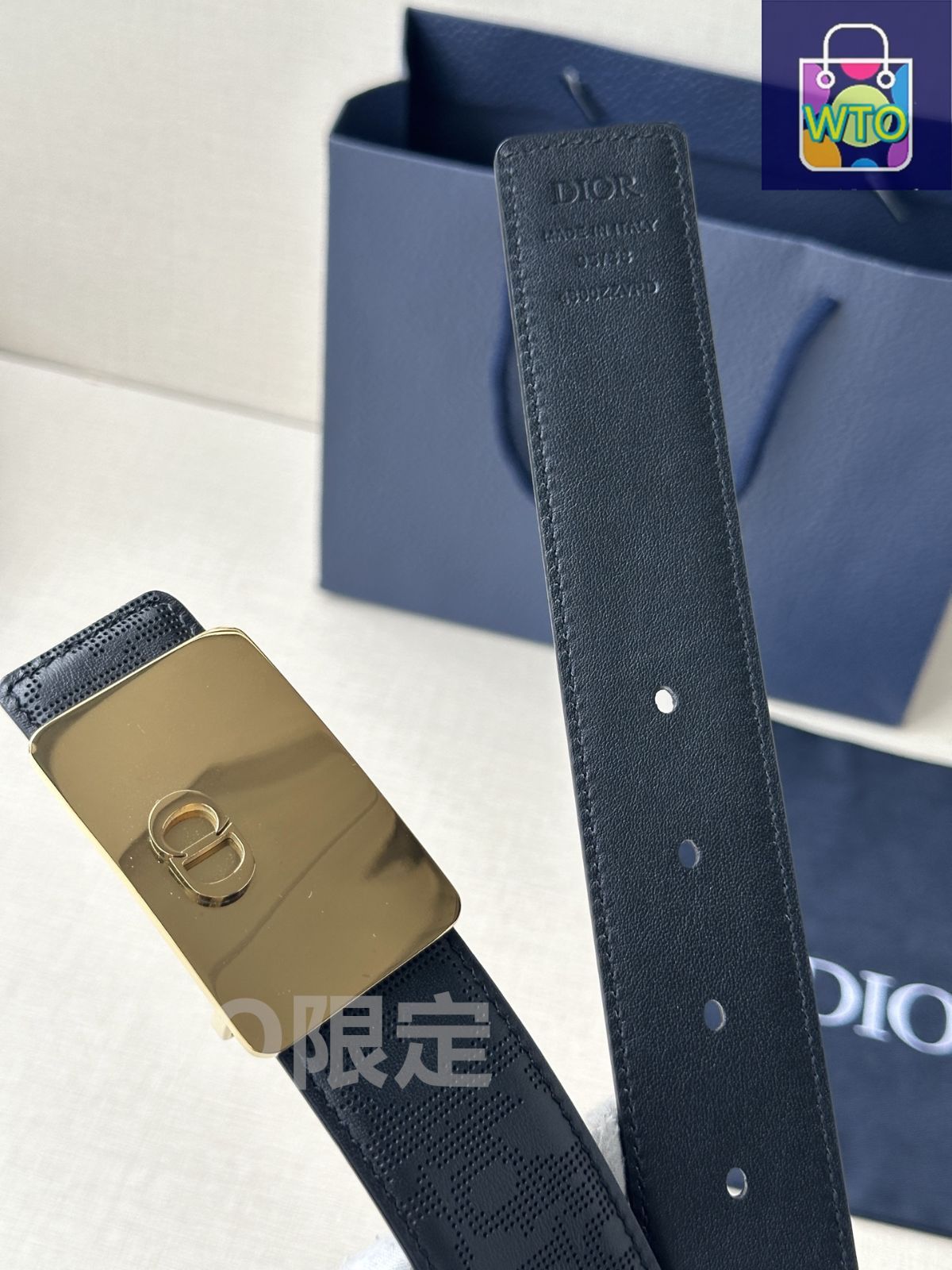 Dior バックル 今日特価】Dior ディオール ステンレス製 ベルトバックル-1