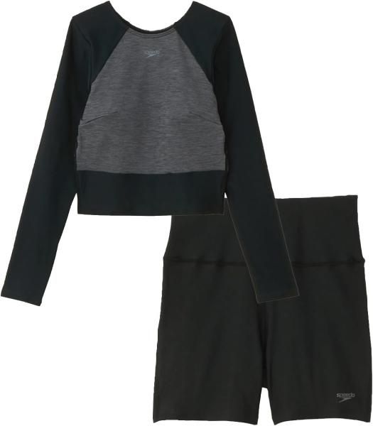 送料無料，お買い得 【新品・5営業日で発送】Speedo(スピード) MINIMUM_L／S (SFW22450) 色 : ブラック サイズ : L その他