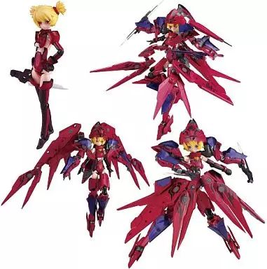 フィギュア 戦乙女型MMS アルトアイネス ローザ リペイントVer. 武装神姫 アクションフィギュア