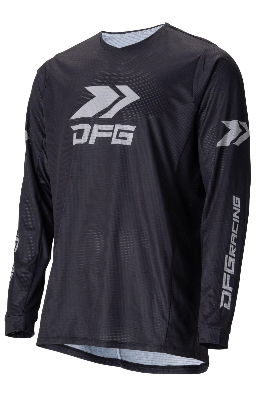 【迅速発送】ダートフリーク DFG ソリッド ジャージ Mサイズ ブラック DG0701-001-009