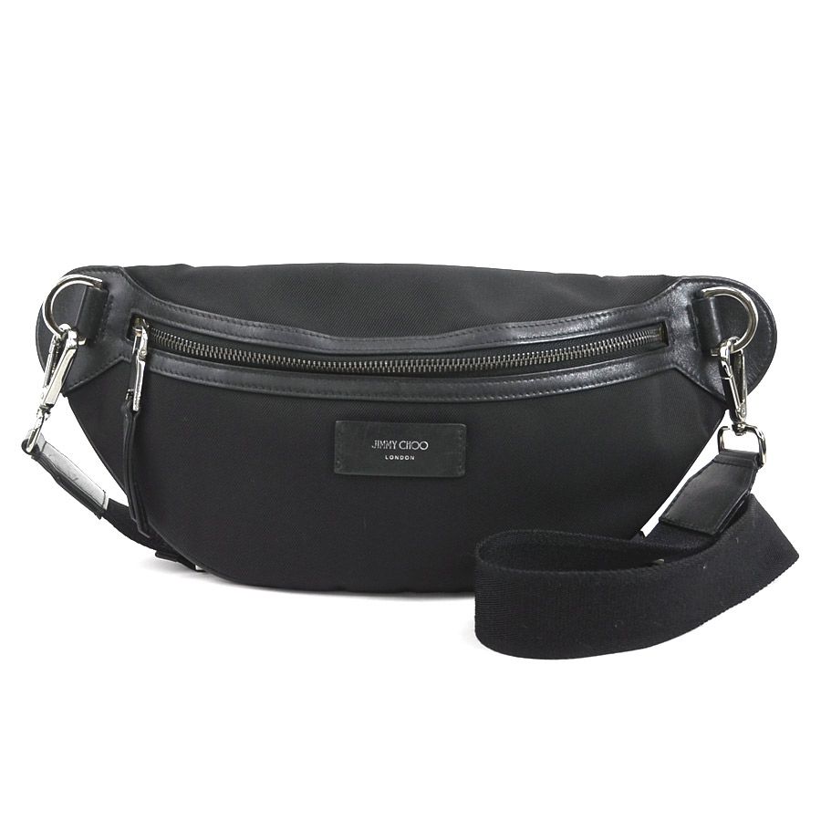 ジミーチュウ JIMMY CHOO ボディバッグ ウエストバッグ 美品 ジミーチュウ JIMMY CHOO ボディバッグ ウエストバッグ 美品