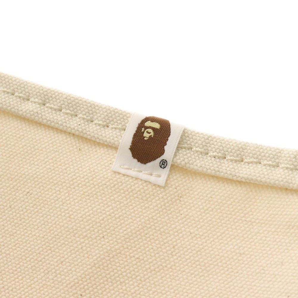 テイキチ24s/sセントマイケル×APE TOTE BAG Lトートバッグ SAINT MICHAEL/セントマイケル×ア・ベイシング・エイプ/TOTE BAG