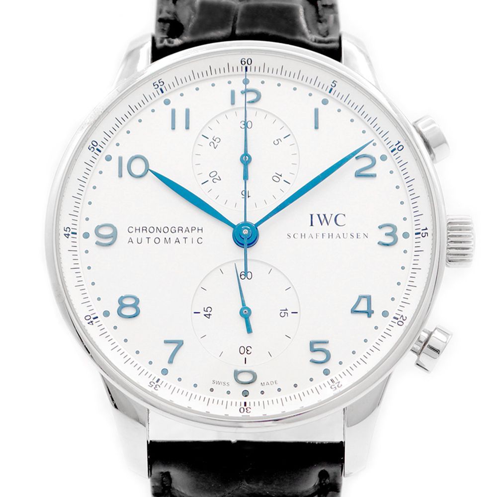 IWC インターナショナルウォッチカンパニー ポルトギーゼ クロノグラフ