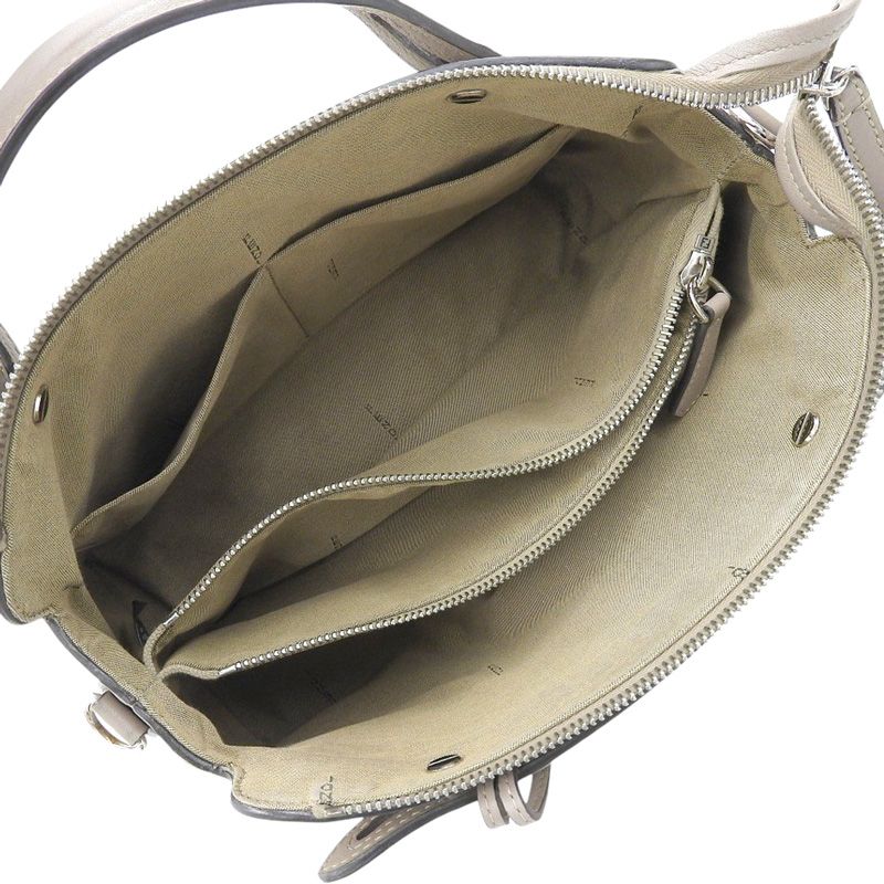 FENDI バイザウェイ グレージュ フェンディ FENDI バイザウェイ 2WAYバッグ ショルダーバッグ