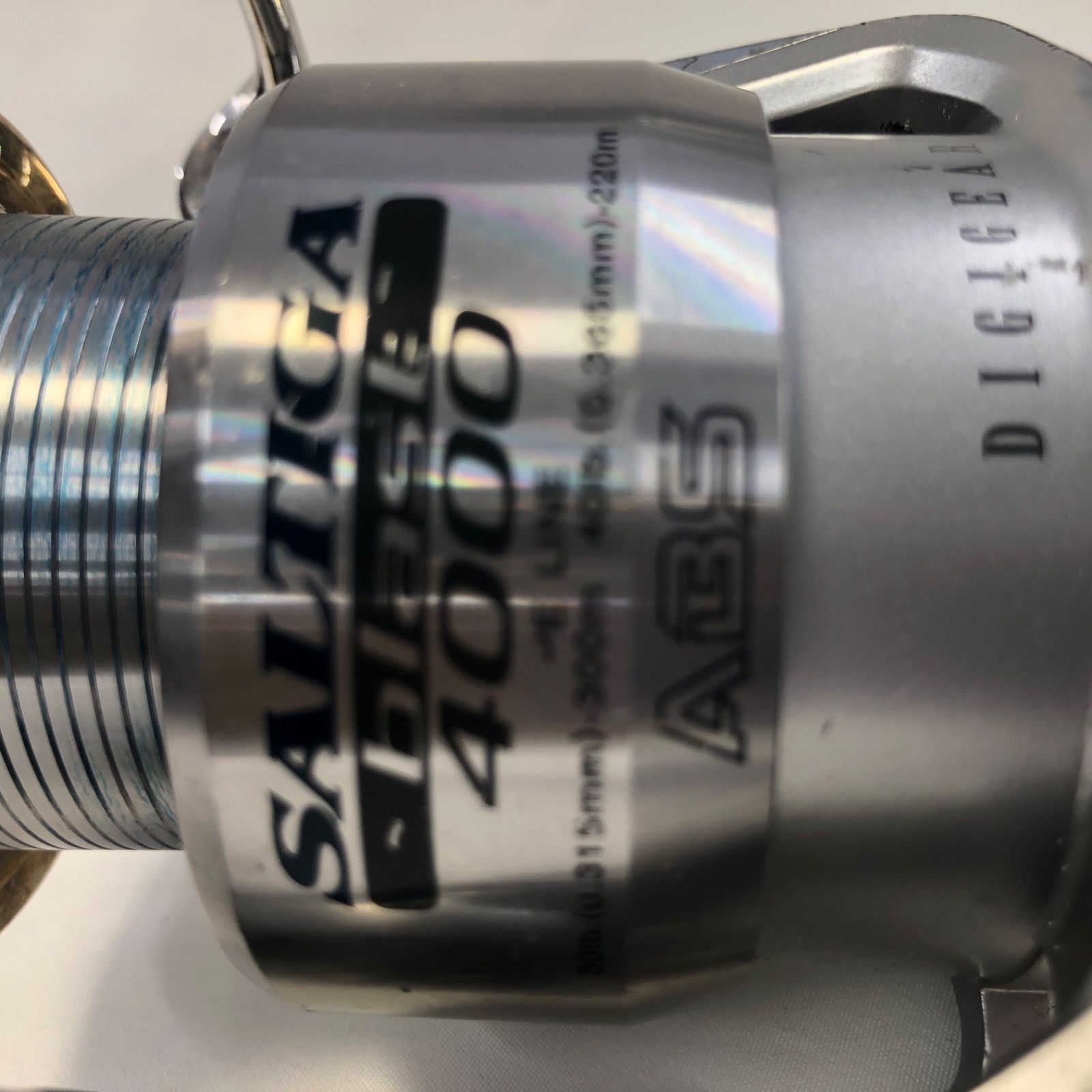 Daiwa SALTGA blast 4000 ダイワ ソルティガブラスト スピニングリール