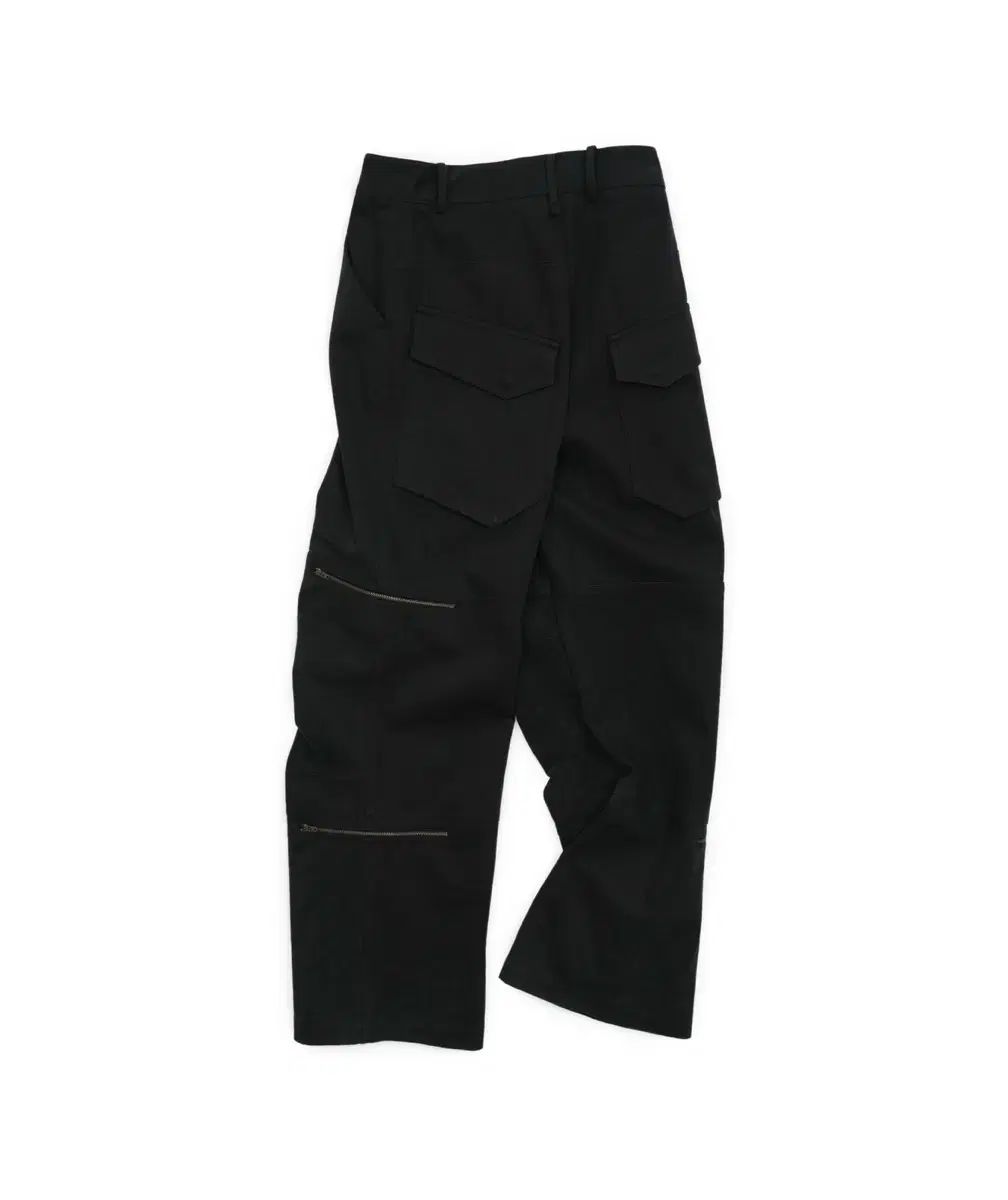 【雷市場（ポンジャン）商品韓国直送】 Yiyae Labor Zipper Pants 黒 L