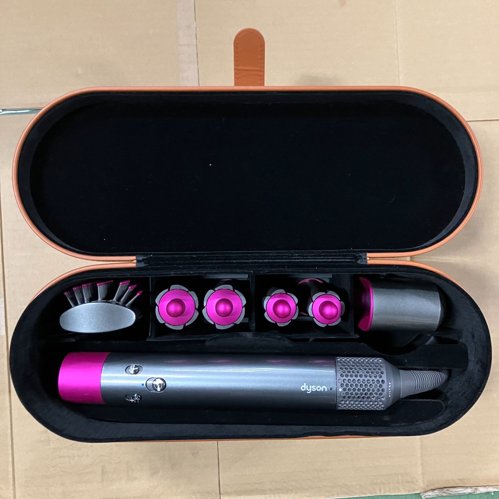 動作良好　Dyson　Airwrap　Volume＋Shape　HS01 DYSON HS01 Airwrap Volume+Shape ヘアカーラー dyson / Dyson Airwrap