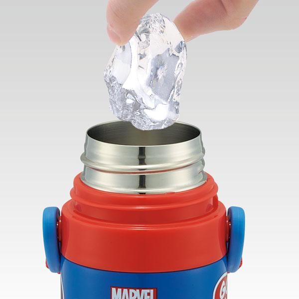 スパイダーマン 水筒 マグボトル 2WAY ステンレスボトル 超軽量