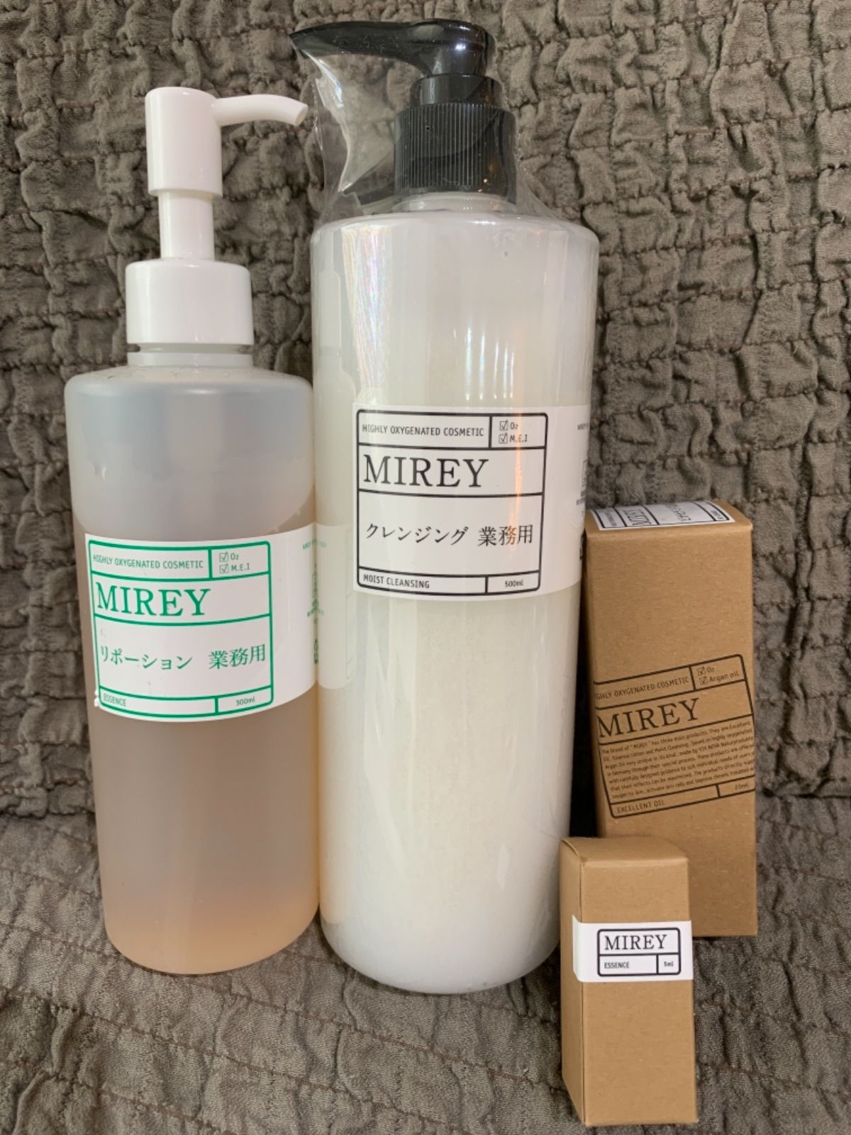 人気を誇る MIREY 業務用 フェイシャルマッサージオイル 200ml general